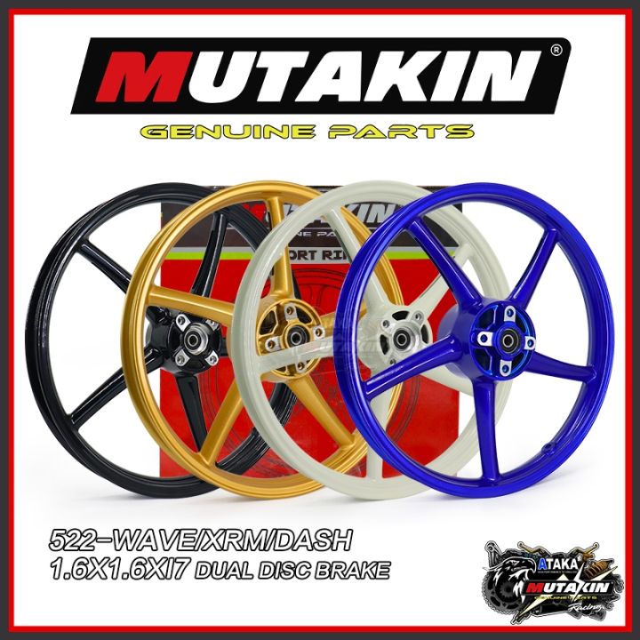 【free Shipping】mutakin  Enkei Mags 522 Dash Wave Xrm Front Disc Brake 1 