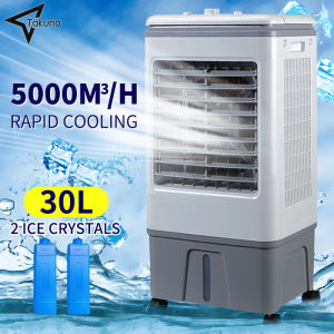 Air conditioning fan Portable air conditioning Mini air conditioning inverter Tower fan Mobile air cooler Heavy industry 30L large tank humidifier