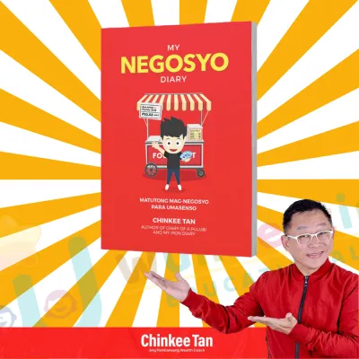 CHINKEE TAN BOOKS (DIARY OF A PULUBI NEGOSYO DIARY MY IPON DIARY BADYET DIARY MY UTANG-FREE DIARY)