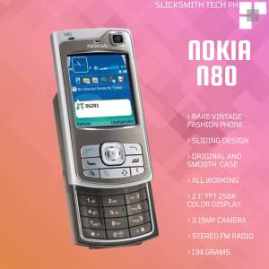 Nokia N80 Openline | Rare Vintage Phone