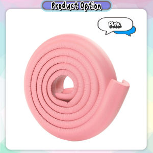 [iRojak] 2 Meters Baby Safety Corner Bumper Baby Corner Strip Edge Cushion 宝宝防撞条 Pelindung Bucu Meja - BKM41