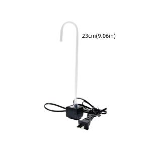 GOOD STUFF Mini Fish Tank Water Pump Silent Suction Cup Circulating Pump Efficient U Shape Tube Fish Tank Aerator Fish Pond