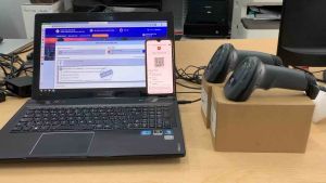 Máy quet 2D ATS-2308 full box chính hãng bh 12 tháng