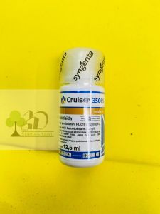 Cruiser 350FS kemasan 125ml insektisida perlakuan benih jagung padi dan kedelai produk dari syngenta