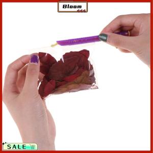 Follow Get New[Bloom Z] 8PCS Useful Plastic Bag Clip Seal Stick Storage Bar Storage Bag Sealer Clamp