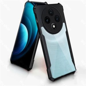 เคสสำหรับ OPPO Reno 12 F Pro Reno12F 12Pro Reno12 12F 5G เคสอะคริลิคเคสโทรศัพท์แบบใสกันกระแทกฝาหลังเคสกันกระแทกเลนส์