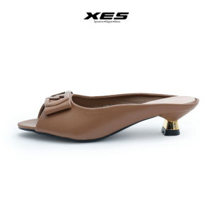 XES VIVI-466 Sandal Heels Chunky Wanita