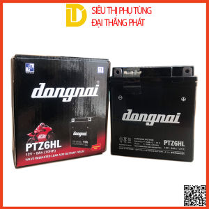 Bình ắc quy khô GLOBE WP5AP 12V-5AH | Ắc quy xe máy Dream | ắc quy dành cho xe máy DREAM HONDA YAMAHA SUZUKI SYM...