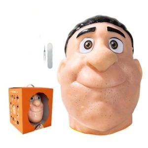 SHIRUI Stress Relief Refillable Pimple Popping Toy Sensory Toy Realistic Pus Realistic Pus Burst Fidget Toy Decompression Big Head Squeeze Toy for Office Stress Relief
