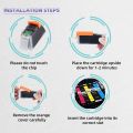 CLI-281XXL 281XXL Cyan Ink Cartridges Replacement for Canon 281 Ink Cartridges Cyan for Canon TR8620 TR8620a TR8520 TR7520 TS9120 TS6320 TS6120 TS6220 TS8320 TS8220 TS8120 (2 Pack). 