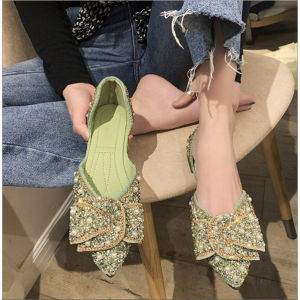 SEPATU PESTA FLAT SHOES BLINK COUPLE IBU DAN ANAK /SEPATU PESTA WANITA