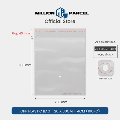 Transparent Self Adhesive Opp Bag | Transparent Plastic Bag with Seal | Self Adhesive Plastic Bag | Bag for clothes
