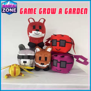 Game Grow A Garden Plush Toy Grow A Garden Raccoon Plush Grow A Garden Plush Pets Foxs Wolf Plushie Stuffed Toy