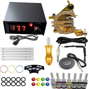 ชุดเครื่องแต่งหน้ามืออาชีพพร้อมคลิปหนีบสายอุปกรณ์เสริมมากมาย