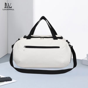 LouisWill Fitness Bag Sports Bag Crossbody Handbag Luggage Bag Outdoor Sports Bag Sling Bag Gym Bag Fashion Men Women Travel Bag Portable Travel Yoga Swimming Fitness Bag