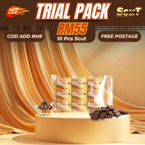 Scut Dark Chocolate Slimming Candy Kurus Choc Inch Loss Vslim