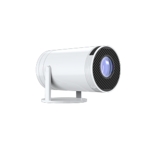 HY300 4K Mini Projector – Game Mode with 2 Gamepads/1080P 4K Full HD/ Built-in Apps for Gaming & MoviesProjector with WiFi and Bluetooth  8000 Lumens Office Home