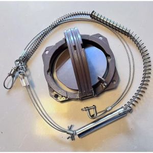 Bẫy lò xo  bẫy heo rừng đầy đủ phụ kiện có thêm chốt khóa tiện lợi