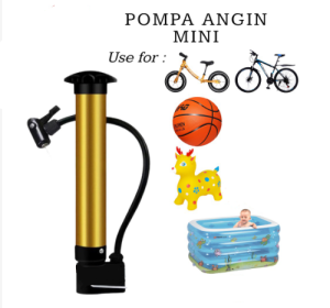 POMPA BAN MINI PORTABLE POMPA SEPEDA / POMPA BOLA / POMPA HIDROLIS MULTI FUNGSI / POMPA MOTOR BAN SERBAGUNA