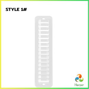 Harper 1 ชิ้น ตะขอแขวนหมวก  เรียบง่าย ชั้นเก็บหมวกติืดผนัง มัลติฟังก์ชั่นชั้นเก็บหมวก Hat storage rack