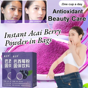 [Ready stock] Bag instant fruit and vegetable dietary fiber meal replacement powder berry powder plum powder mixed meal replacement powder