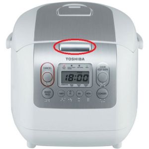 Lẫy nồi cơm điện Toshiba 1.8 lít RC-18NMFVN(WT) - RC-10NMFVN(WT) Mẫu mới CHÍNH HÃNG