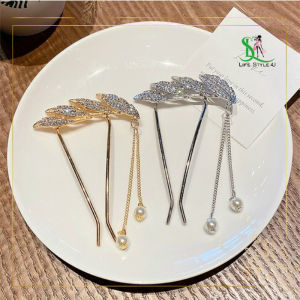 Trâm Cài Tóc Cổ Điển Ngọc Trai & Pha Lê Hợp Kim – 3 Mẫu Kiêu Sa – Phụ Kiện Cô Dâu Dự Tiệc Chụp Ảnh