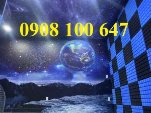 Mút dán tường cách âm mẫu vuông mini 50x50cm Loại 1