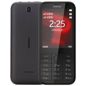Nokia 225 Dual SIM Mobile Phone 2.8นิ้ว หน้าจอเต็ม แบตเตอรี่ใหญ่ เสียงดัง ตัวอักษรใหญ่ AIS DATE TURE4G