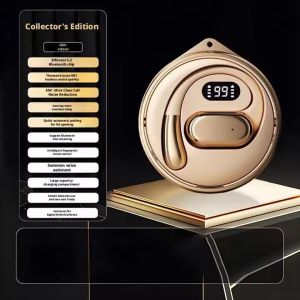 💥 Local Stock💥OWS Bluetooth FreeBuds Open Ear Sport Wireless Noise Cancelling Headphones Waterproof HiFi Stereo Wireless Earbuds Air Conduction Hook Earphone