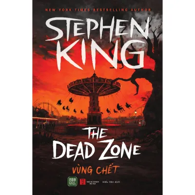 Sách - The Dead Zone : Vùng Chết (Stephen King)