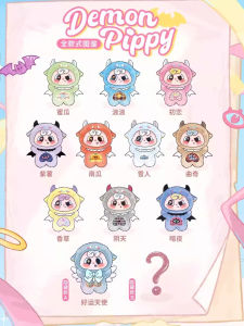 [Ready Stock] 10 PCS Pippy Little Devil Series Plush Blind Box