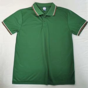 Simple Rush Stripe drifit polo t-shirt casual ootd t-shirt daily use clothing for ladies or mens suit fashionable cloth