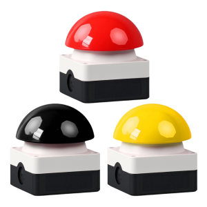 Multipurpose Mushroom Head Emergency Stop Button Switches Locking Waterproof Suitable for Machinery and Automation