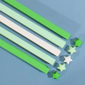 [HCM] Set 540 Tờ Giấy Xếp Hình Ngôi Sao Năm Cánh Màu Sắc Gradient Sáng Tạo-CA666