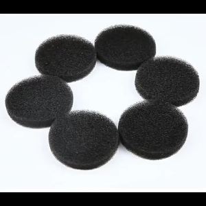 96Pcs Filter Cotton Circular Sponge Cartridge for Yuwell 8F-1A 8F-2A YU600 YU800 Oxygen Concentrator Generator