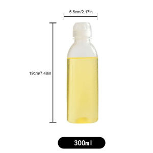 Squeeze Seasoning Bottle Plastic Squeeze oil pot Leak-Proof Condiment Empty Bottles Seasoning Bottle Salad dressing bottle Ketchup bottle Oil bottle