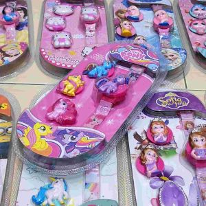 **Ready stock**Kids watch cartoon FrozenPonyLOLPrincess Hello kittySofiaUnicorn