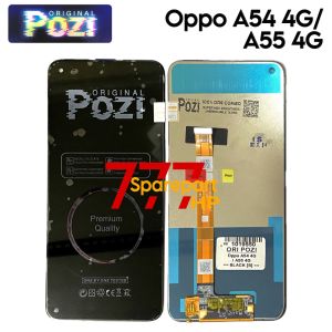 ORIGINAL POZI - LCD Touchscreen Fullset Oppo A54 4G / A55 4G / CPH2239 / CPH2325