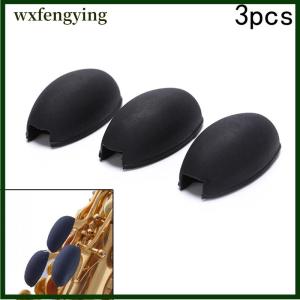 wxfengying 3 cái lốc Saxophone cao su phím risers woodwind cụ ngón tay cái ngón tay phần còn lại