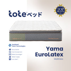 Tote Yama Euro Latex | Kasur Pocket Spring Bed Vacuum Dalam Box