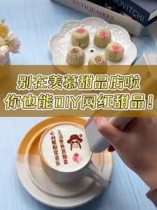 EVEBOT Food Printer Pen - Portable Printer for Coffee Latte Art Yogurt Cakes & Food  DIY Painting Tools for Cafes & Families