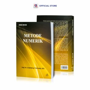 Buku Pendidikan / Metode Numerik Edisi Revisi Soft Cover