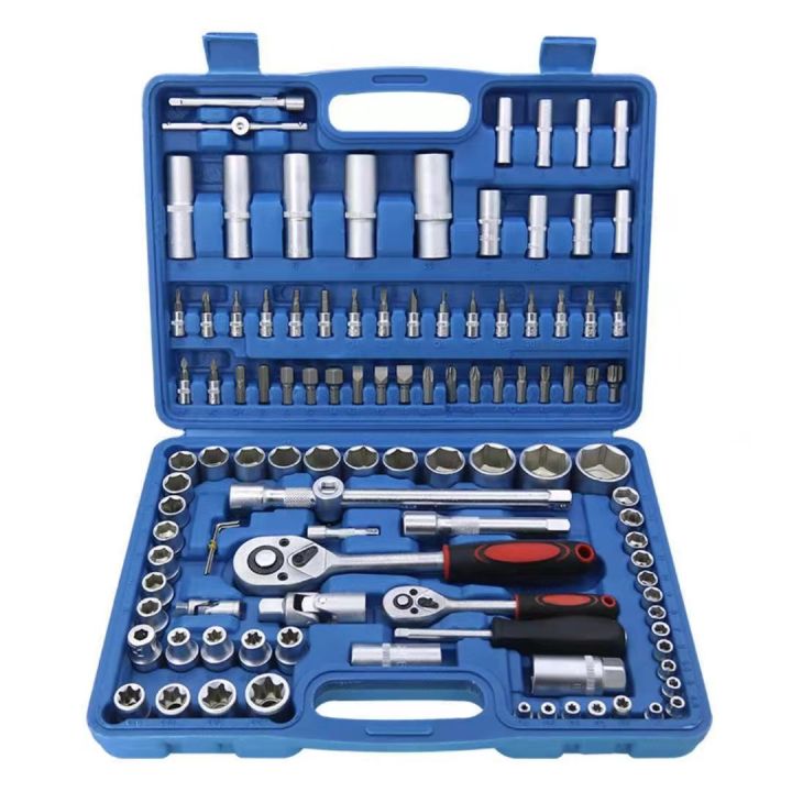 108pcs 46pcs 108pcs Tool Box Car Motorcycle Repair Set Hand Tools Home ...