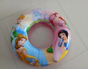 Thickened cartoon swimming ring inflatable water toys Inflatable ball beach toy ball for boys and girls sand toys