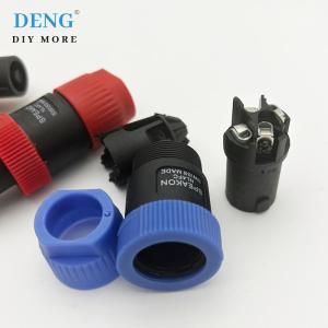 🎀🎁【Special price】Deng 1ชิ้น NL4FC 4พินมืออาชีพสปีกองปลั๊กลำโพงเสียงเครื่องขยายเสียงสายเชื่อมต่อมืออาชีพ