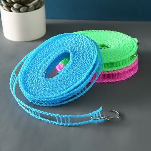 YZLong Extra Thick Anti-Wind Outdoor Clothesline with Non-Slip Design for Travel and Home Use