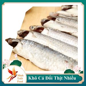 Khô Cá Đối - Đặc Sản Đất Mũi Cà Mau sạch ngon rẻ bổ 200gr 500gr 1 kg Không Hoá Chất Bảo Quản