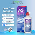 BUY 1 GET 1 AoSept Plus 360ml Multi Purpose Solution Air Softlens. 