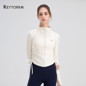 Reytorrm Jaket Olahraga Wanita Lengan Panjang Jaket Anti UV Sport UPF50+ (WT002)